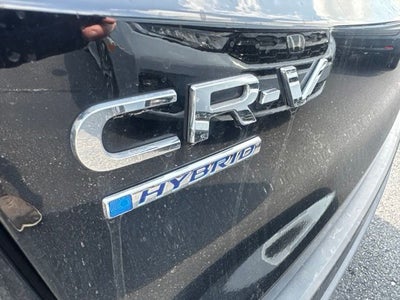 2025 Honda CR-V Hybrid Sport-L
