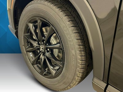2026 Honda CR-V Hybrid AWD Sport-L Hybrid