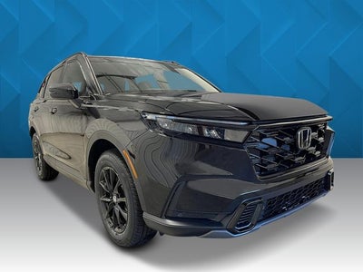 2026 Honda CR-V Hybrid AWD Sport-L Hybrid