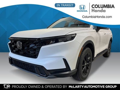 2026 Honda CR-V Hybrid AWD Sport-L Hybrid
