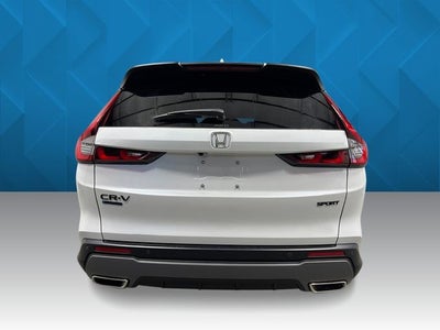 2026 Honda CR-V Hybrid AWD Sport-L Hybrid