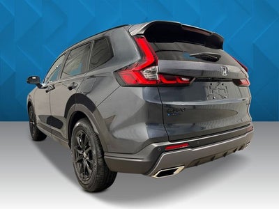 2026 Honda CR-V Hybrid Sport-L AWD