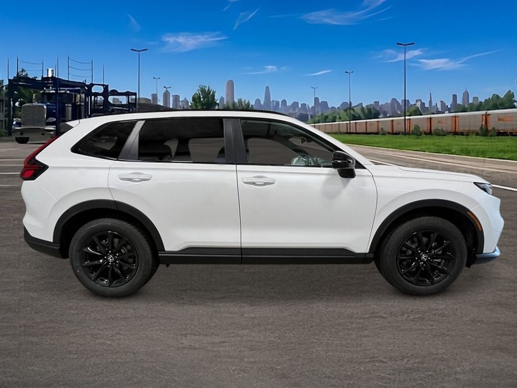 2026 Honda CR-V Hybrid Sport-L AWD