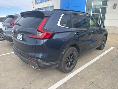 2024 Honda CR-V Hybrid Sport-L