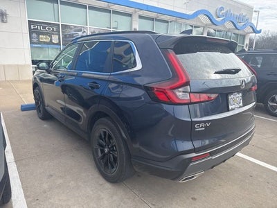 2024 Honda CR-V Hybrid Sport-L