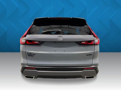2026 Honda CR-V Hybrid Sport-L