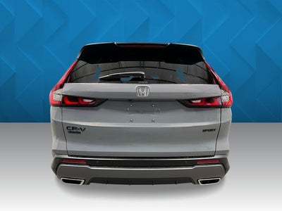 2026 Honda CR-V Hybrid Sport-L