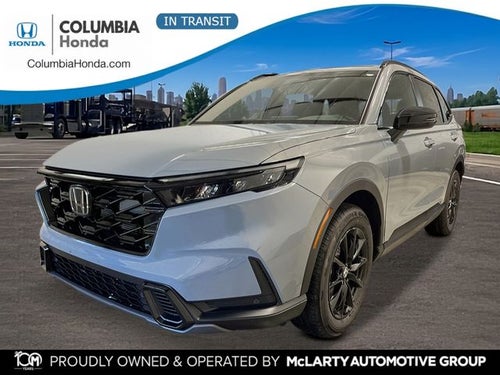 2026 Honda CR-V Hybrid Sport-L AWD