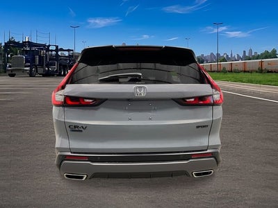 2026 Honda CR-V Hybrid Sport-L AWD