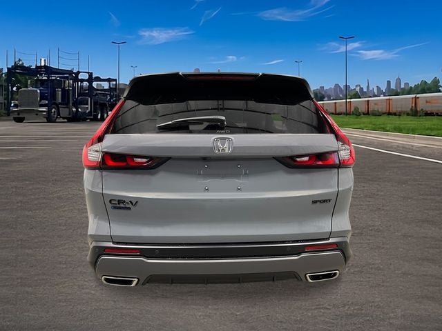 2026 Honda CR-V Hybrid Sport-L AWD