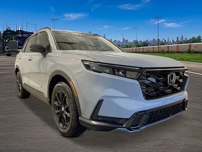 2026 Honda CR-V Hybrid Sport-L AWD