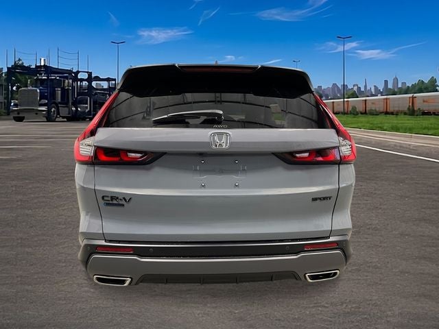 2026 Honda CR-V AWD Sport-L Hybrid