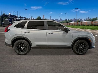 2026 Honda CR-V AWD Sport-L Hybrid