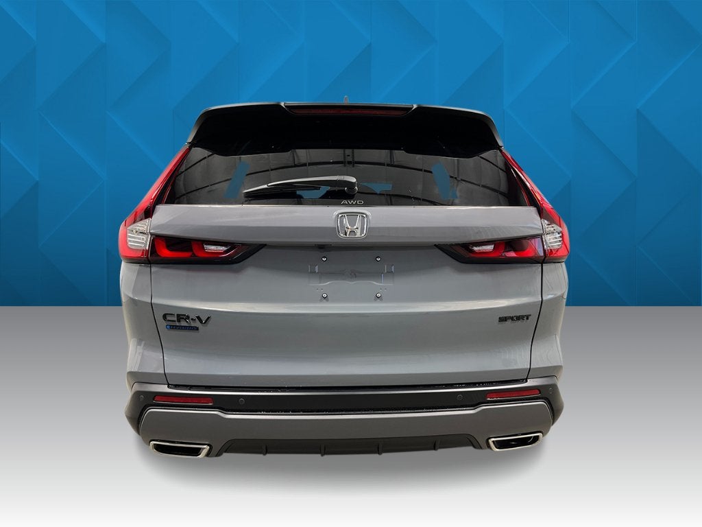 2027 Honda CR-V Hybrid Sport-L AWD
