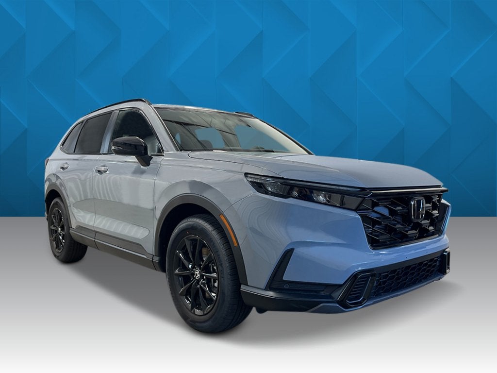2027 Honda CR-V Hybrid Sport-L AWD