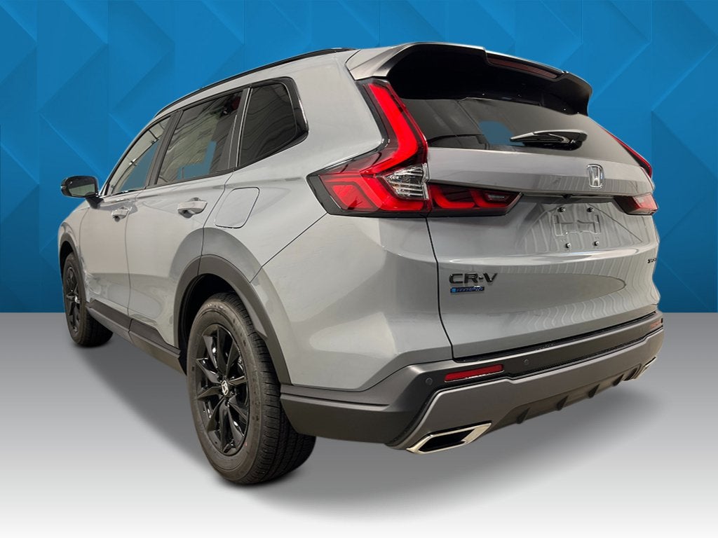 2027 Honda CR-V Hybrid Sport-L AWD