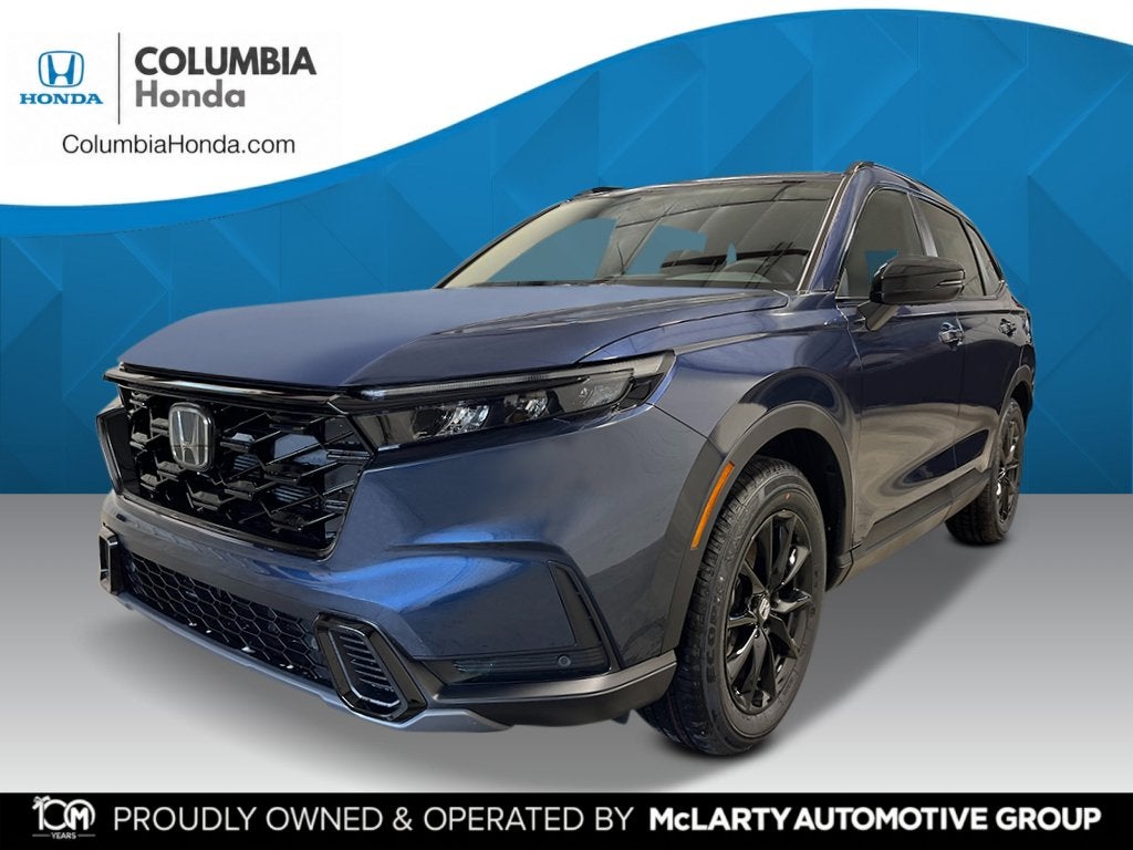 2027 Honda CR-V Hybrid Sport-L AWD