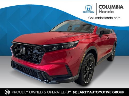 2026 Honda CR-V Hybrid Sport-L