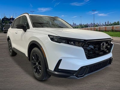 2026 Honda CR-V Hybrid Sport-L AWD