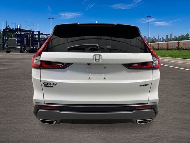 2026 Honda CR-V Hybrid Sport-L AWD