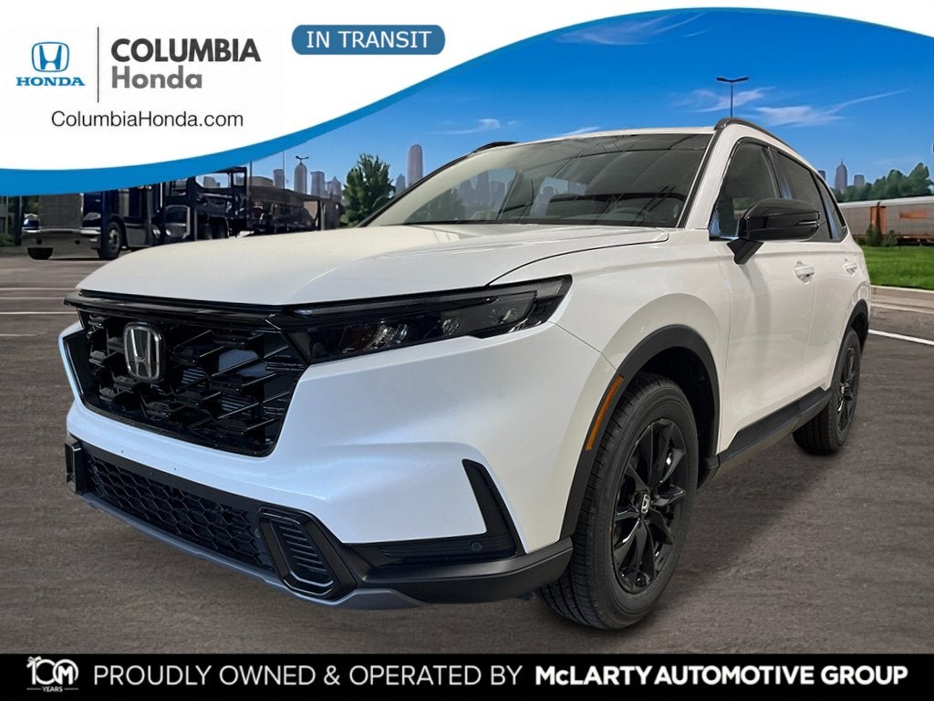 2027 Honda CR-V Hybrid Sport-L AWD