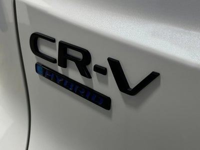 2027 Honda CR-V Hybrid Sport-L AWD