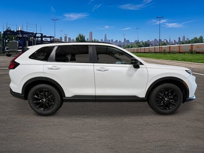 2027 Honda CR-V Hybrid Sport-L AWD
