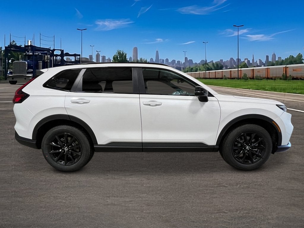 2027 Honda CR-V Hybrid Sport-L AWD