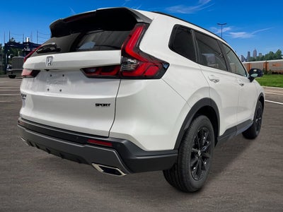 2027 Honda CR-V Hybrid Sport-L AWD