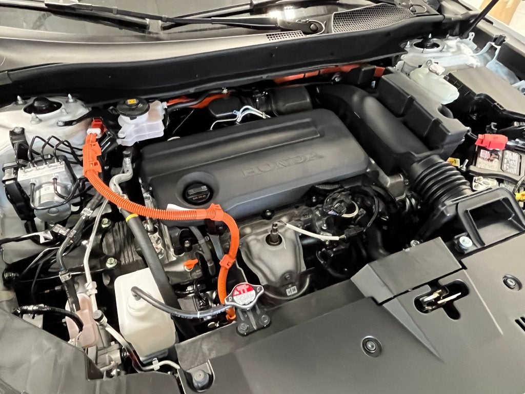 2027 Honda CR-V Hybrid Sport-L AWD