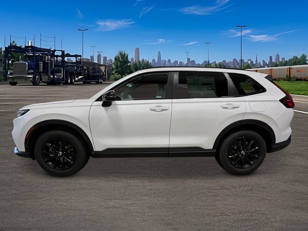 2027 Honda CR-V Hybrid Sport-L AWD