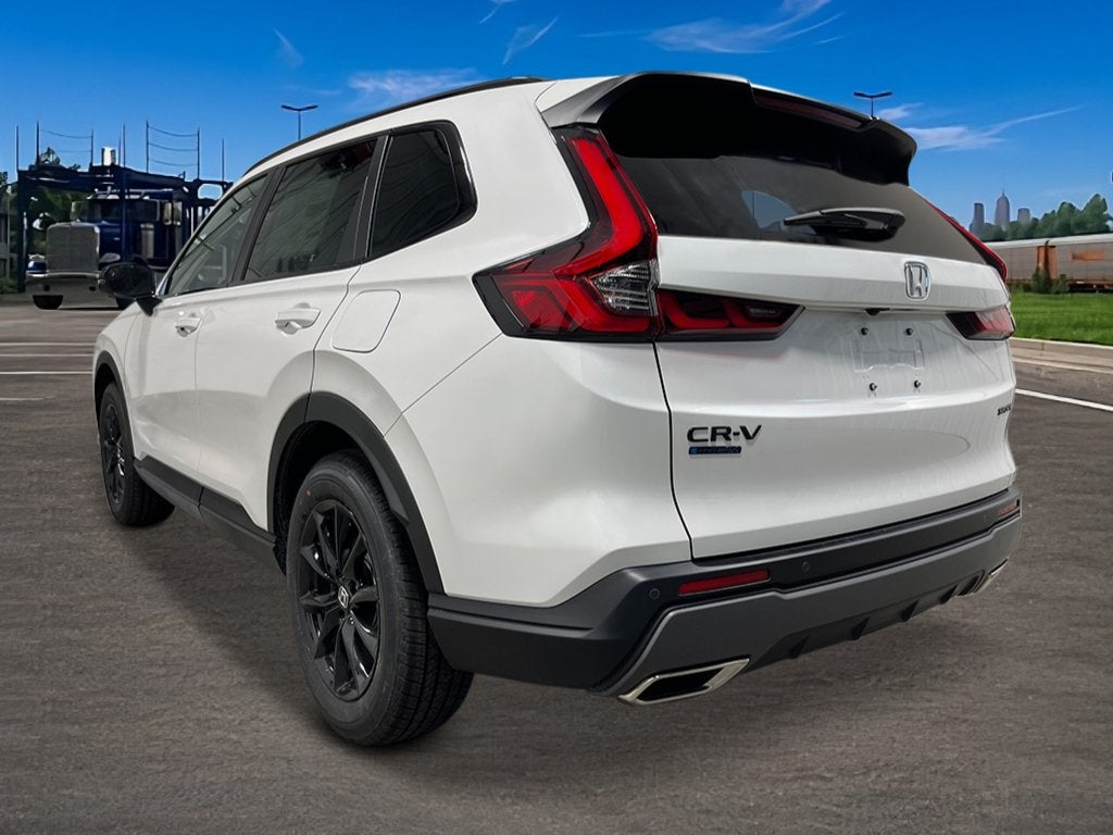 2027 Honda CR-V Hybrid Sport-L AWD