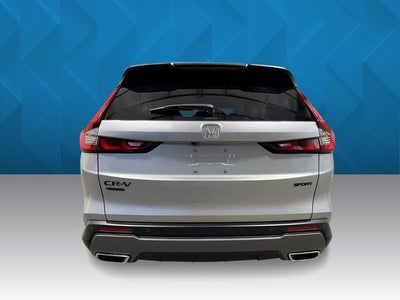 2026 Honda CR-V Hybrid Sport-L
