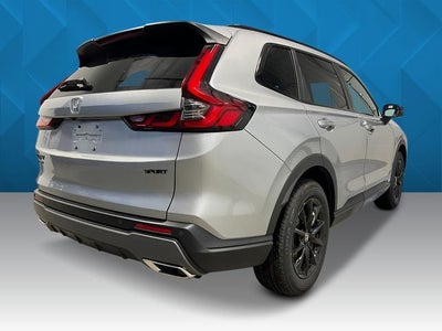 2026 Honda CR-V Hybrid Sport-L