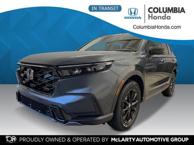 2026 Honda CR-V Hybrid AWD Sport-L Hybrid