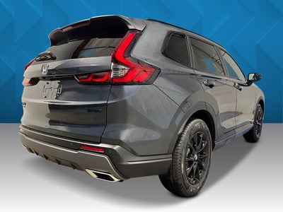 2026 Honda CR-V Hybrid AWD Sport-L Hybrid