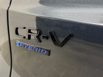 2026 Honda CR-V Hybrid AWD Sport-L Hybrid