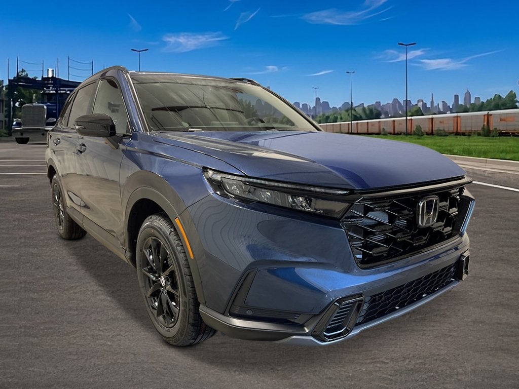 2027 Honda CR-V Hybrid Sport-L AWD