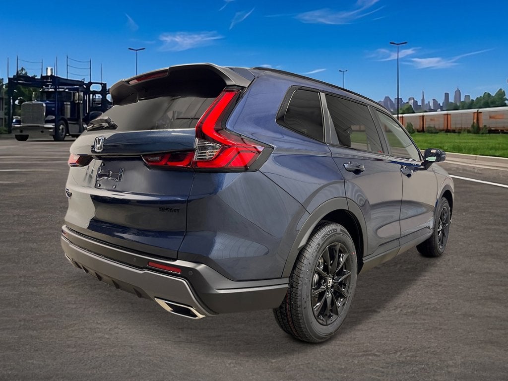 2027 Honda CR-V Hybrid Sport-L AWD