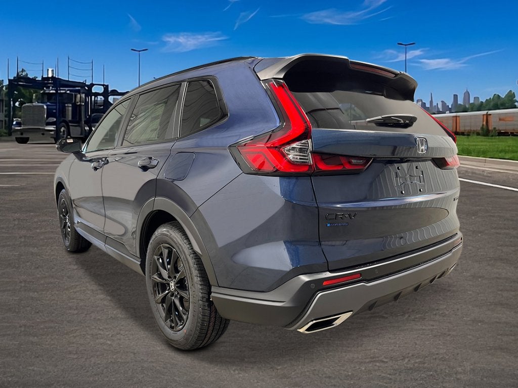 2027 Honda CR-V Hybrid Sport-L AWD