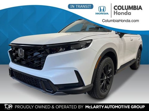 2026 Honda CR-V Hybrid AWD Sport-L Hybrid