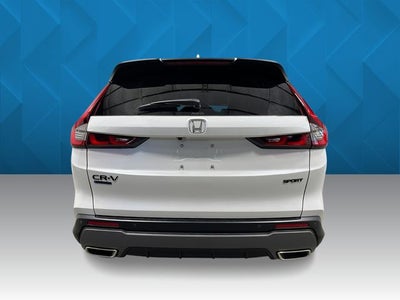 2026 Honda CR-V Hybrid AWD Sport-L Hybrid