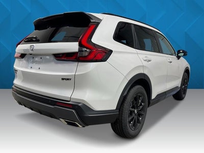 2026 Honda CR-V Hybrid AWD Sport-L Hybrid