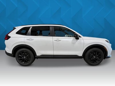 2026 Honda CR-V Hybrid AWD Sport-L Hybrid