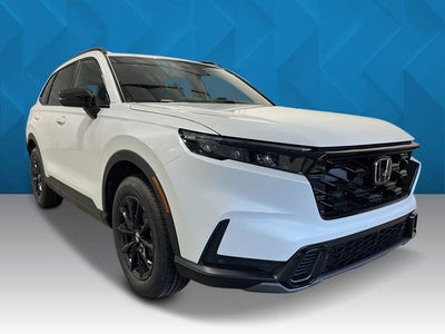2026 Honda CR-V Hybrid AWD Sport-L Hybrid