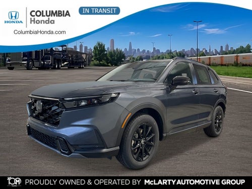 2026 Honda CR-V Hybrid Sport-L AWD