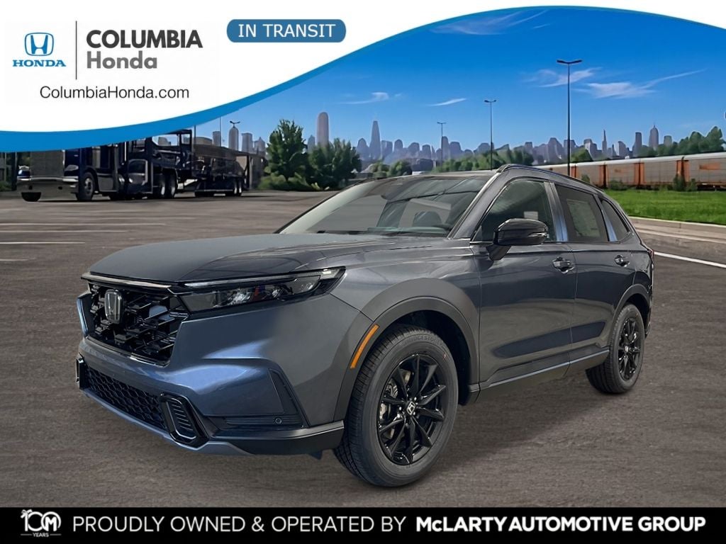 2026 Honda CR-V Hybrid Sport-L AWD