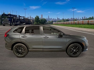 2026 Honda CR-V Hybrid Sport-L AWD