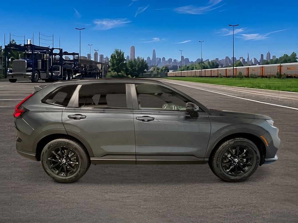 2026 Honda CR-V Hybrid Sport-L AWD