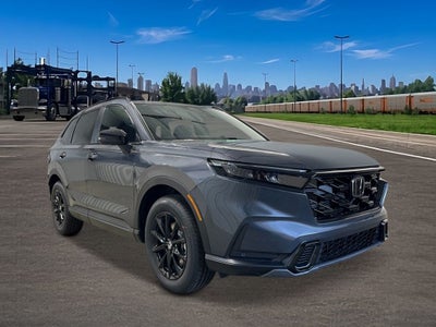 2026 Honda CR-V Hybrid Sport-L AWD